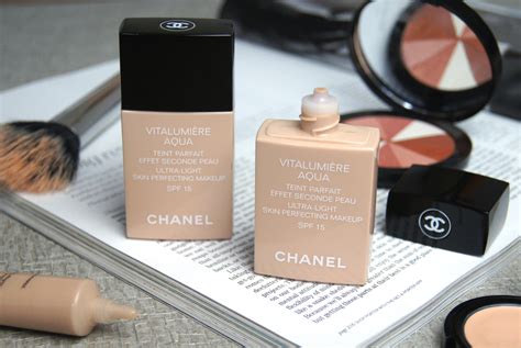 chanel vitalumiere aqua bloomingdales|Chanel vitalumiere aqua discontinued.